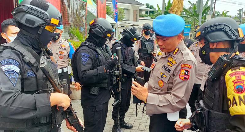 Cegah Pelanggaran Anggota, Ini yang Dilakukan Tim Divpropam Mabes Polri di Jateng