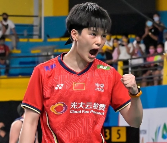 Hasil Badminton Asia Championship 2022: Wang Zhiyi Juara usai Libas Akane Yamaguchi