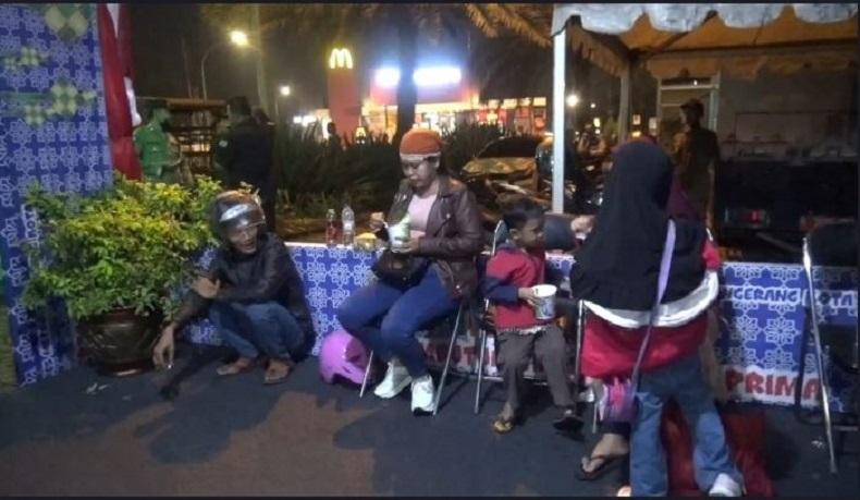 Pos Pantau di Tangerang Sediakan Fasilitas Bensin Gratis untuk Pemudik