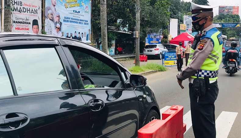 Ini Jadwal One Way di Puncak Bogor Arah Jakarta dan Sebaliknya