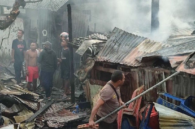 Arus Pendek Listrik, 6 Rumah di Argapura Dilalap Si Jago Merah