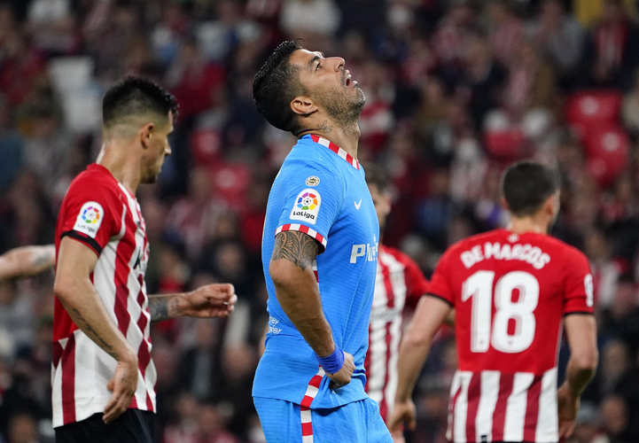 Hasil Athletic Bilbao Vs Atletico Madrid: Tampil Melempem, Luis Suarez Cs Tumbang di San Mames