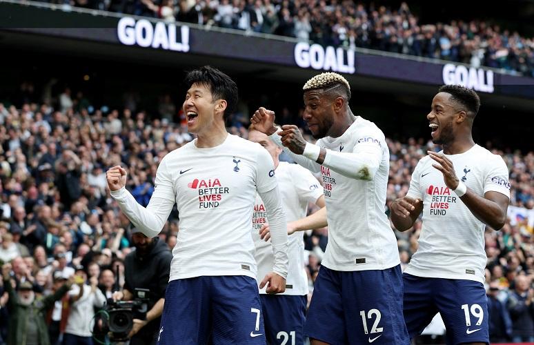 Hasil Tottenham Vs Leicester City: Hajar The Foxes, Lilywhites Usir Arsenal dari 4 Besar