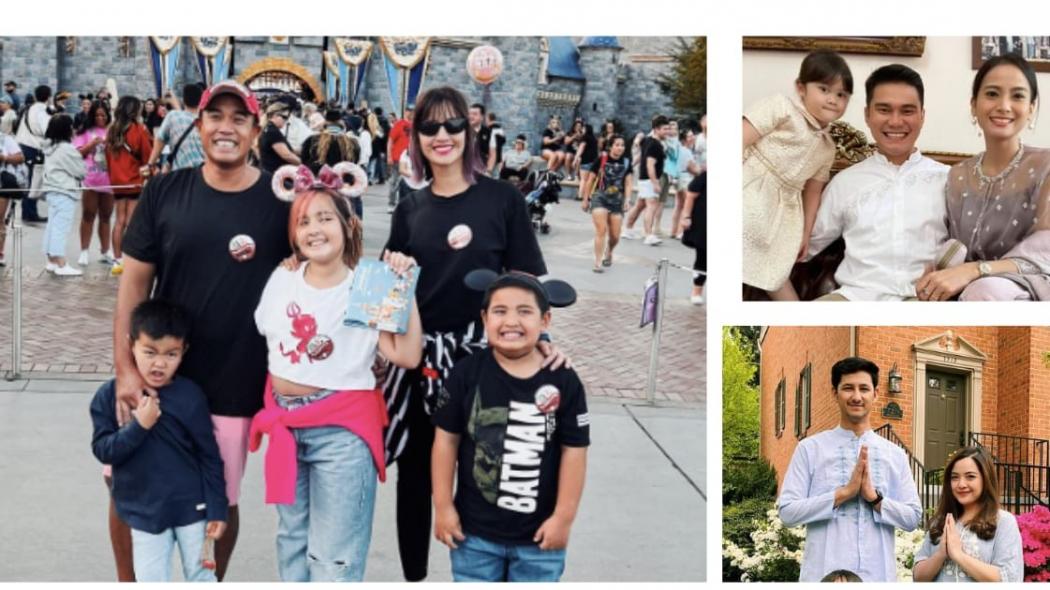 Deretan Artis Lebaran di Luar Negeri, Nomor 3 Baru Saja Melahirkan Anak Pertama di Amerika Serikat
