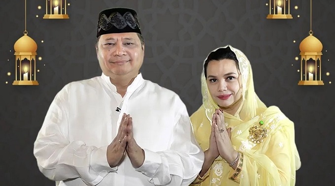 Rayakan Idul Fitri 1443 H, Menko Airlangga: Semoga Indonesia Sehat dan Sejahtera 