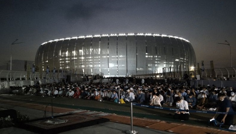 Wagub DKI Sebut JIS Layak Gelar Final Liga Champions hingga Piala Dunia, Bandingkan dengan Anfield