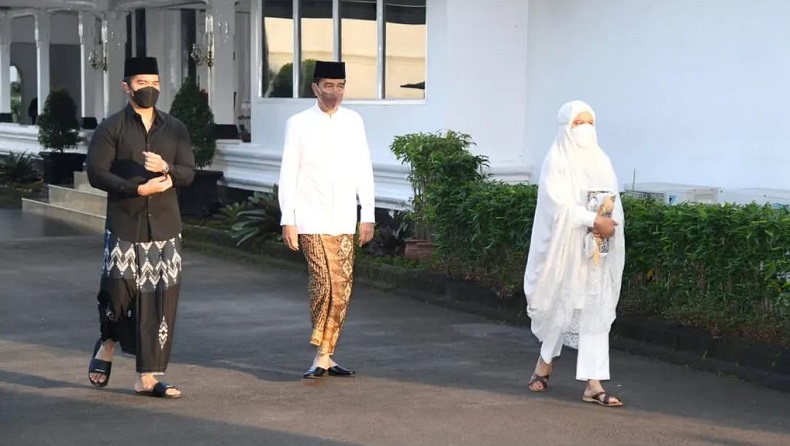 Bikin Ngakak, Kaesang Minta Di-tag Jokowi di Posting Idulfitri, Netizen: Emang Situ Siapanya Presiden Mas?