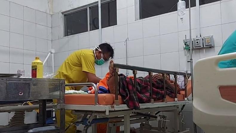 Petasan di Depan Musala Tiba-Tiba Meledak saat Dibuang, Tangan Entis Sutisna Hancur