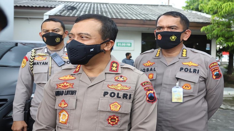 Ratusan Personel Pam Obvit Polda Jateng Dikerahkan pada Hari Kedua Lebaran, Ada Apa?