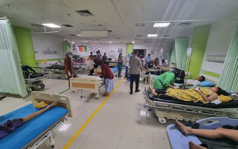 Bus Angkut Pemudik Kecelakaan di Padang, 2 Anak-Anak Tewas