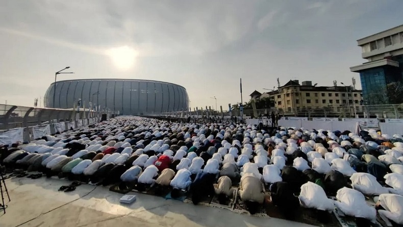 JIS Akan Gelar Salat Idul Adha, Peserta Diminta Vaksin Booster
