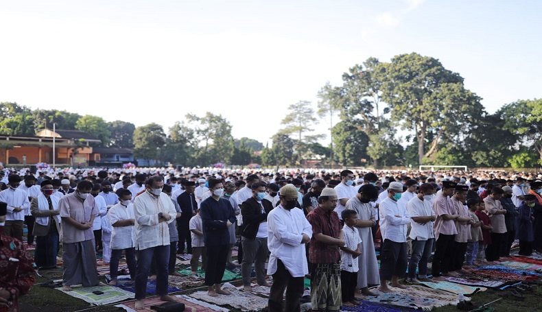 Catat 28 Lokasi Shalat Id yang Digelar Muhamamadiyah di Kota Bandung