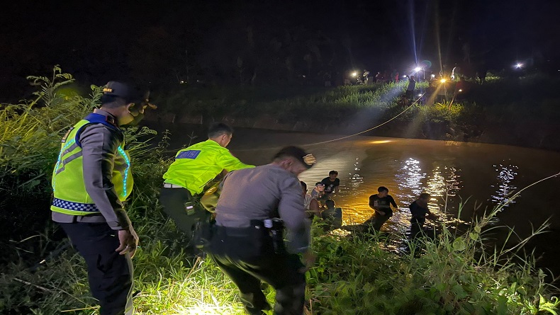Pulang Takbiran, 2 Bocah di Pemalang Tewas Tenggelam Setelah Kecelakaan 