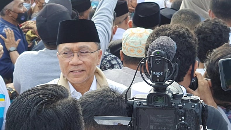 Salat Id di JIS, Wakil Ketua MPR: Akhiri Cebong Kampret, Kita Keluarga Besar NKRI
