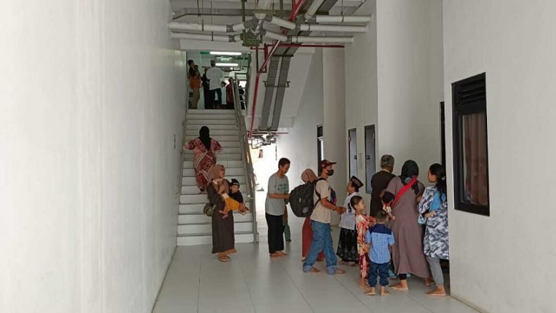 Senangnya Warga Kampung Susun Akuarium, Lebaran Ini Sudah Punya Rumah Layak