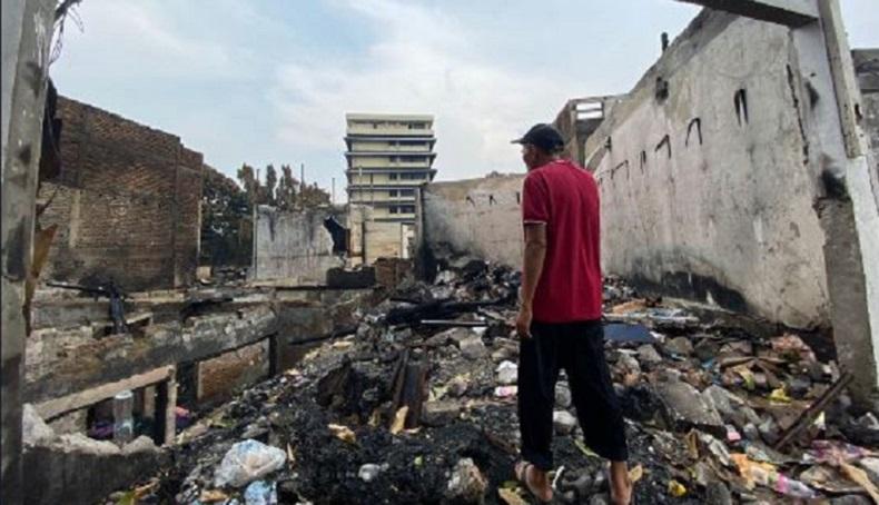 Cerita Sedih Warga Pasar Gembrong Tak Bisa Mudik karena Uang Hangus Dilalap Api