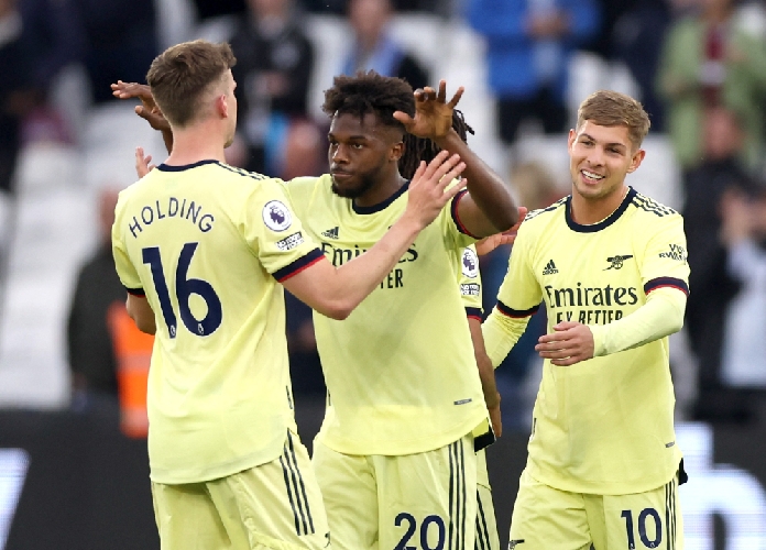 Hasil West Ham Vs Arsenal: Menang Tipis, The Gunners Kembali ke-4 Besar