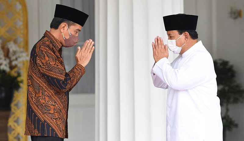 Pilpres 2024, Media Singapura Sebut Jokowi Pertimbangkan Dukung Prabowo