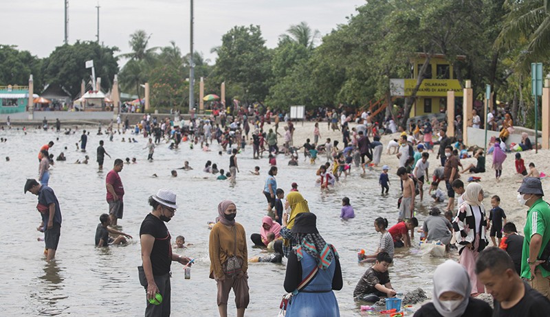 Taman Impian Jaya Ancol Dikunjungi 50.000 Orang Lebih, Ini Titik Favorit Pengunjung