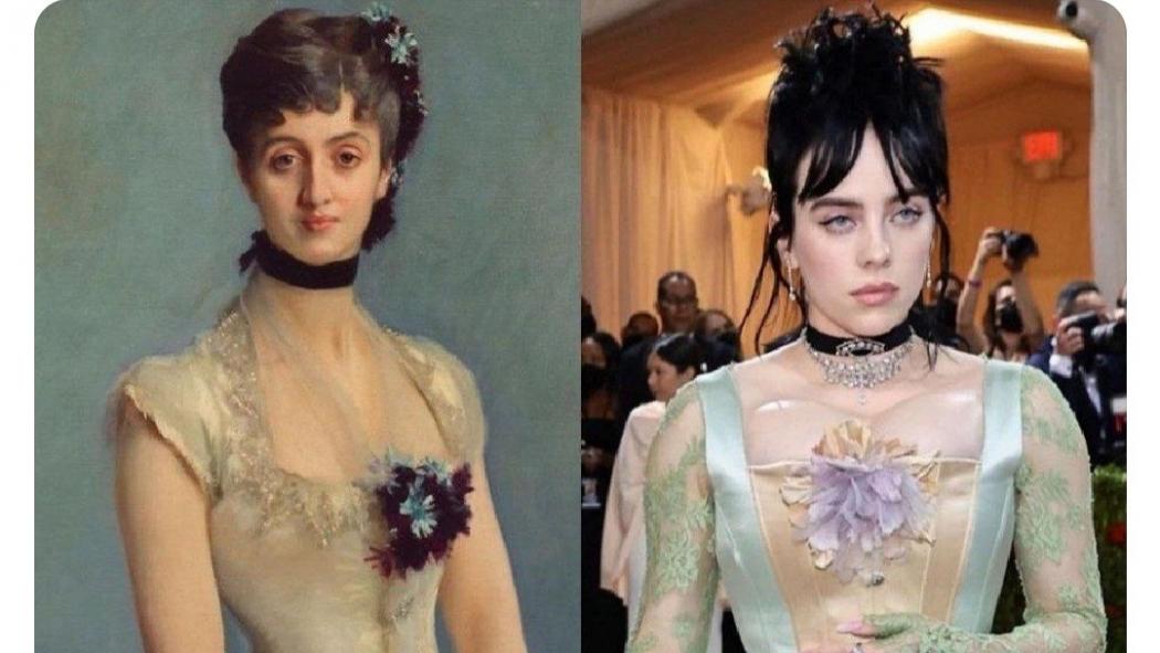 Met Gala 2022, Billie Eilish Tampil Memesona Pakai Dress Mewah Rancangan Gucci 
