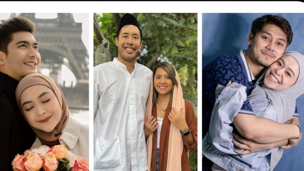 Deretan Artis Lebaran Pertama Kali Bareng Suami, Nomor 4 Menikahi Bule Filipina dengan Mahar Bitcoin