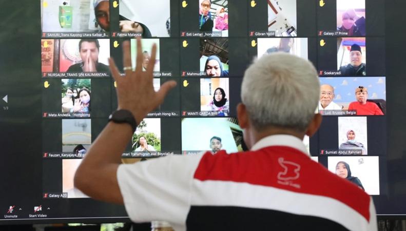 Pekerja Migran Dipersulit Pulang ke Indonesia, Ganjar: Kalau Ada yang Nakal Tak Sikat
