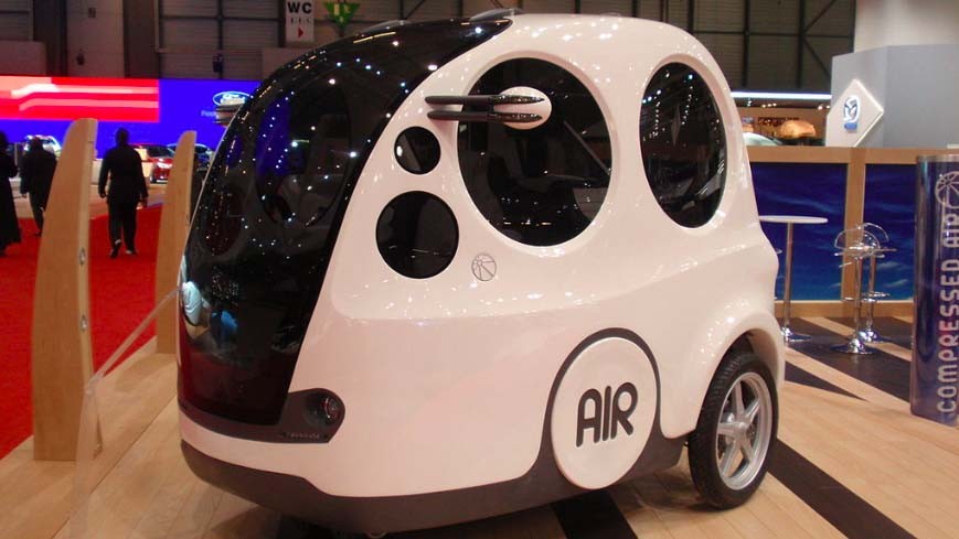 Mengenal Mobil Berbahan Bakar Angin, Kendaraan dengan Emisi Terbersih di Dunia