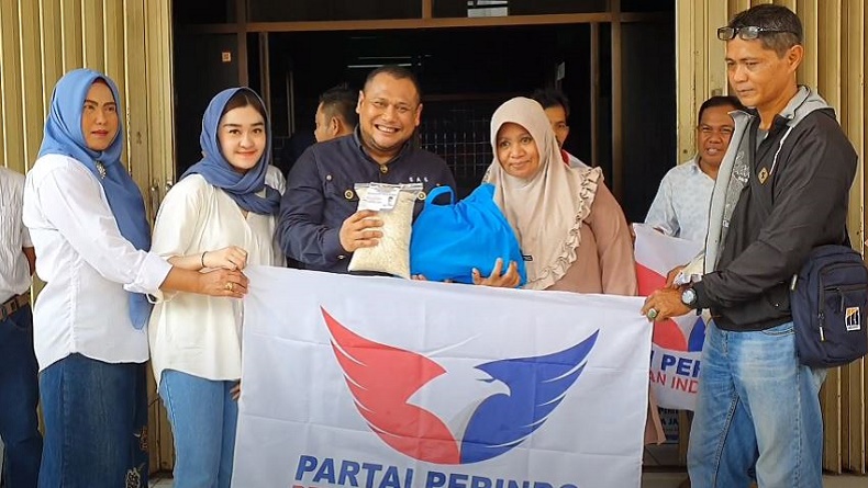 Sambut Idul Fitri, Perindo Samarinda Bagikan 1.500 Paket Sembako ke Kader dan Warga