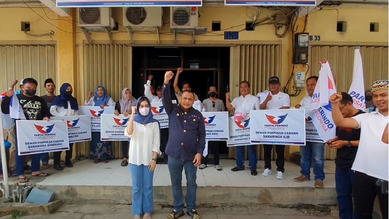 DPD Partai Perindo Samarinda Gelar Rakerda dan Pembekalan Bacaleg