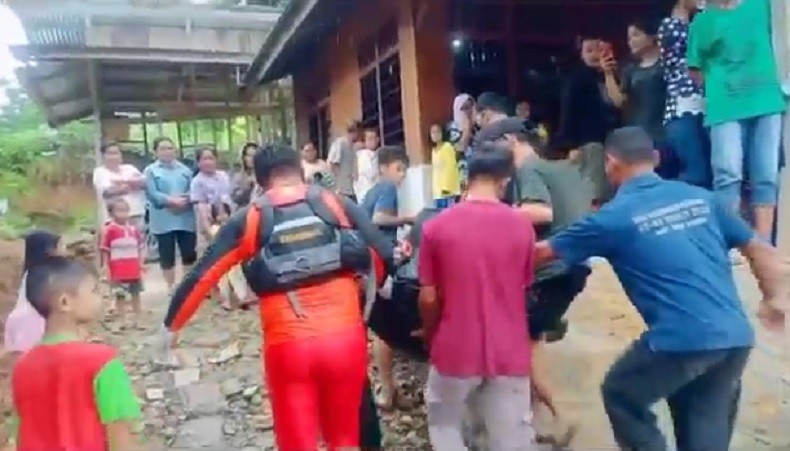 Dua Remaja Nias Tewas Tenggelam saat Berenang di Pantai Hoya