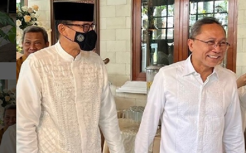 Sandiaga Uno Bertemu Zulkifli Hasan, PAN: Tidak Ada Agenda Politik