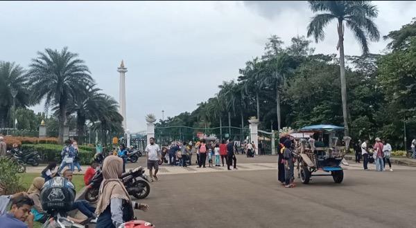 Monas Dibuka Lagi, Wagub DKI: Memang Sudah Waktunya