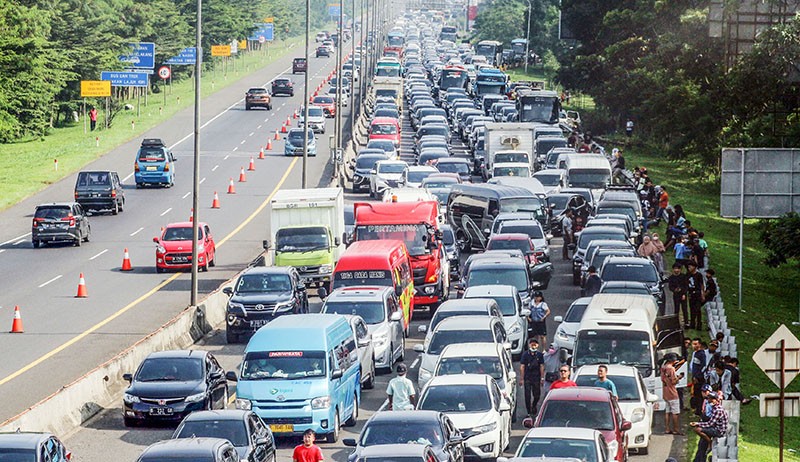 Catat, Besok Polisi Terapkan One Way ke Arah Puncak Bogor sejak Pukul 06.00 WIB