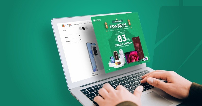 Last Day! Buruan Kejar Promo Harga Gak Masuk Akal di AladinMall by Mister Aladin 