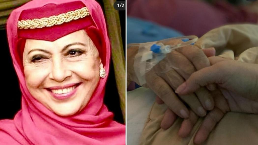 Detik-Detik Terakhir Mieke Wijaya Meninggal Dunia, Nia Zulkarnaen: Alhamdulillah Masih Sempat Cium Tangan Mama