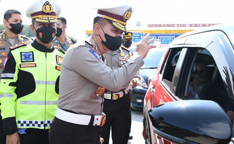 Kakorlantas Ingatkan Seluruh Jajaran soal Operasi Patuh Jaya 2022: Jangan Terkesan Cari-Cari Kesalahan