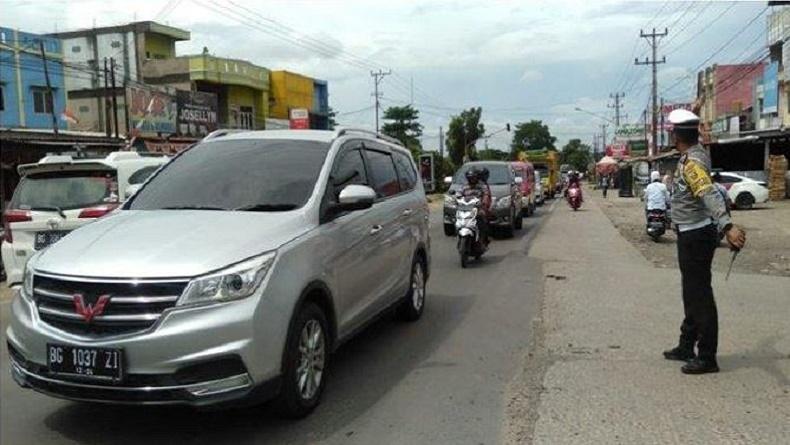 Cerita Kasatlantas Banyuasin : Tidak Apa-Apa Tak Lebaran asal Lalu Lintas Bisa Lancar