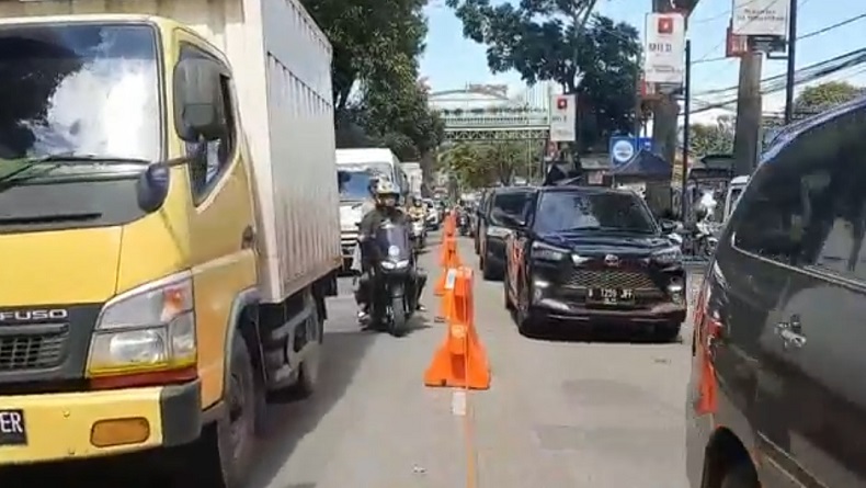Hari Ini, Lembang Masih Diserbu Ribuan Wisatawan, Lalu Lintas Padat Merayap