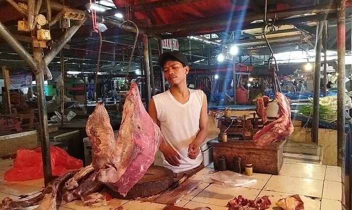 Pascalebaran, Harga Daging Sapi Turun Hingga Rp20.000 per Kg  