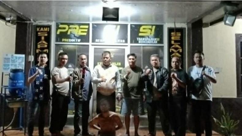 Buron 6 Bulan, Pelaku Pembacokan di Ogan Ilir Ditangkap saat Lebaran