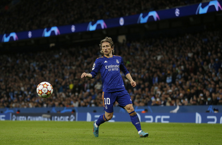 Sebut Man City Bukan Lawan Paling Tangguh, Luca Modric Remehkan Lawan?