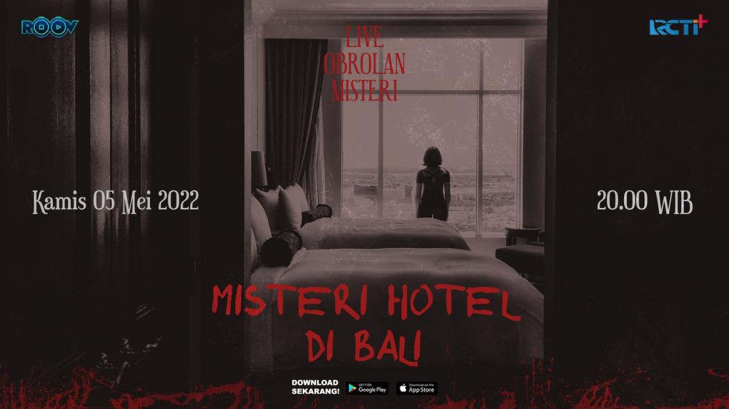 Misteri Hotel di Bali
