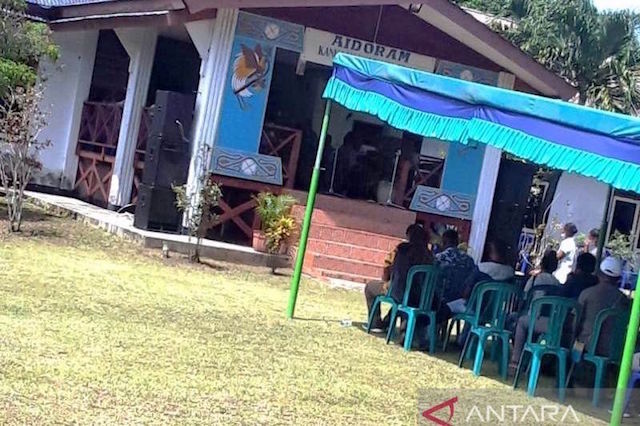 Rapat Dengar Pendapat, Anggota DPRP Papua Terima Aspirasi Warga Biak Numfor soal DOB