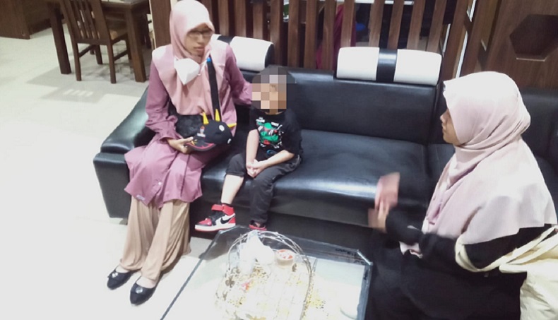 Salah Naik Angkot, Bocah 4 Tahun Sempat Terpisah dengan Orang Tuanya di Bogor