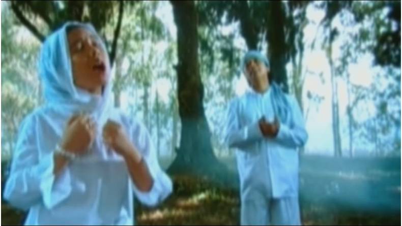 Chord Gitar dan Lirik Lagu Alhamdulillah - Opick feat Amanda