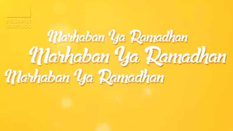 Chord dan Lirik Lagu Ramadhan Tiba- Opick