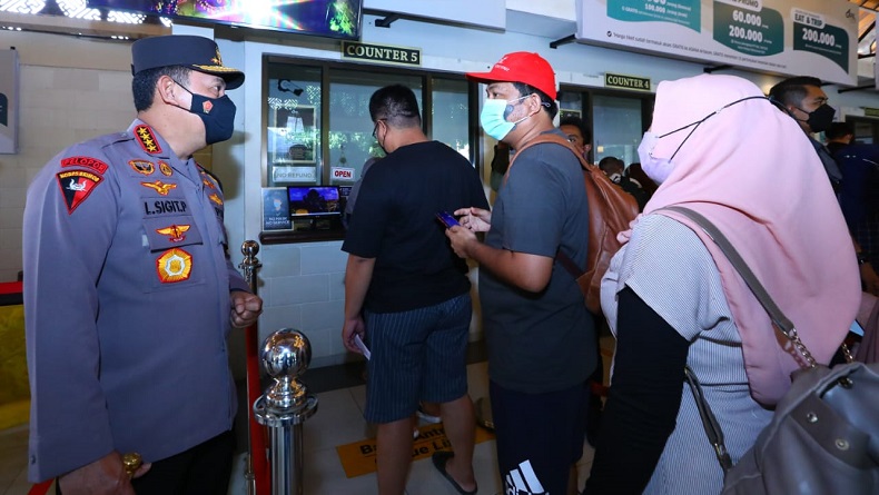 Urai Kepadatan Arus Balik, Kapolri Pastikan Siapkan Strategi di Jalan Tol dan Pelabuhan Bakauheni