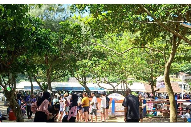 PPKM Turun, Gunungkidul Buka Objek Wisata dengan Kunjungan Wisatawan 100 Persen