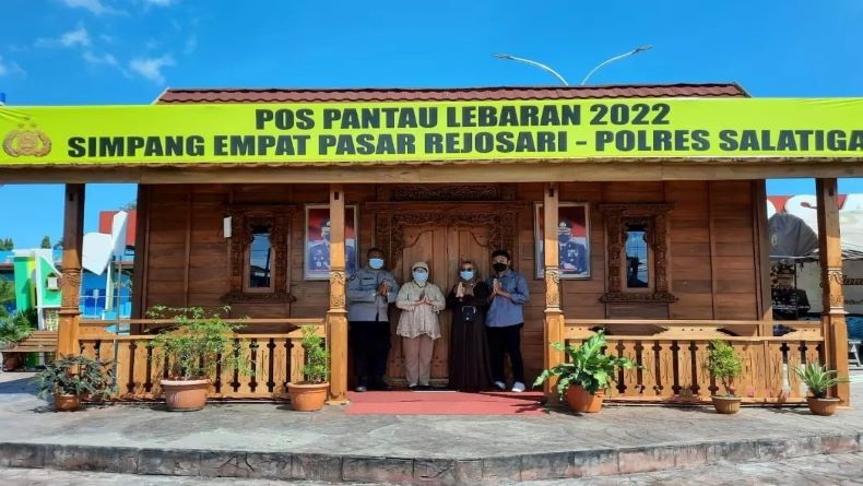Pos Pantau Pasar Rejosari Salatiga Sering Didatangi Pemudik, Ada Apa? 
