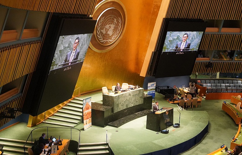 Di Sidang Umum PBB, Menparekraf: Indonesia Jadi Acuan Dunia dalam Penanganan Pandemi & Kebangkitan Pariwisata